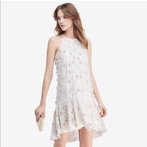 DVF Kera Sequin Embellished Dress